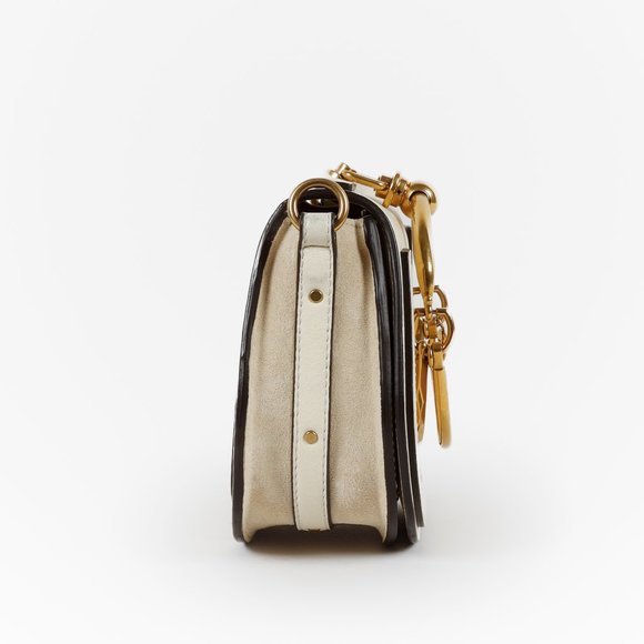 Chloé Small Off White Nile Bag - Picture 3 of 15